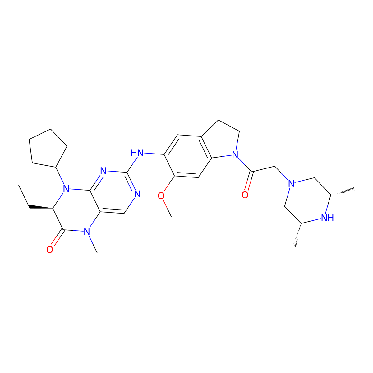 Plk1/brd4-IN-5 molecular structure, CAS 3063893-60-4