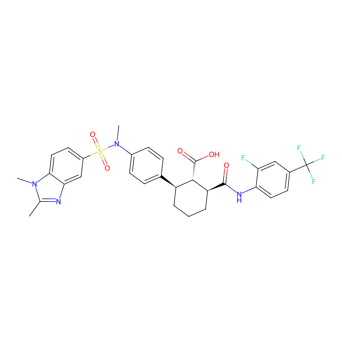 GSK4418959 (enantiomer) molecular structure, CAS 3064599-37-4