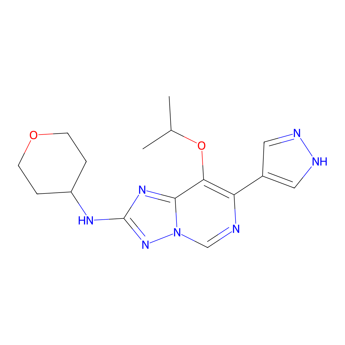 Cdk2-IN-40 molecular structure, CAS 3065079-44-6