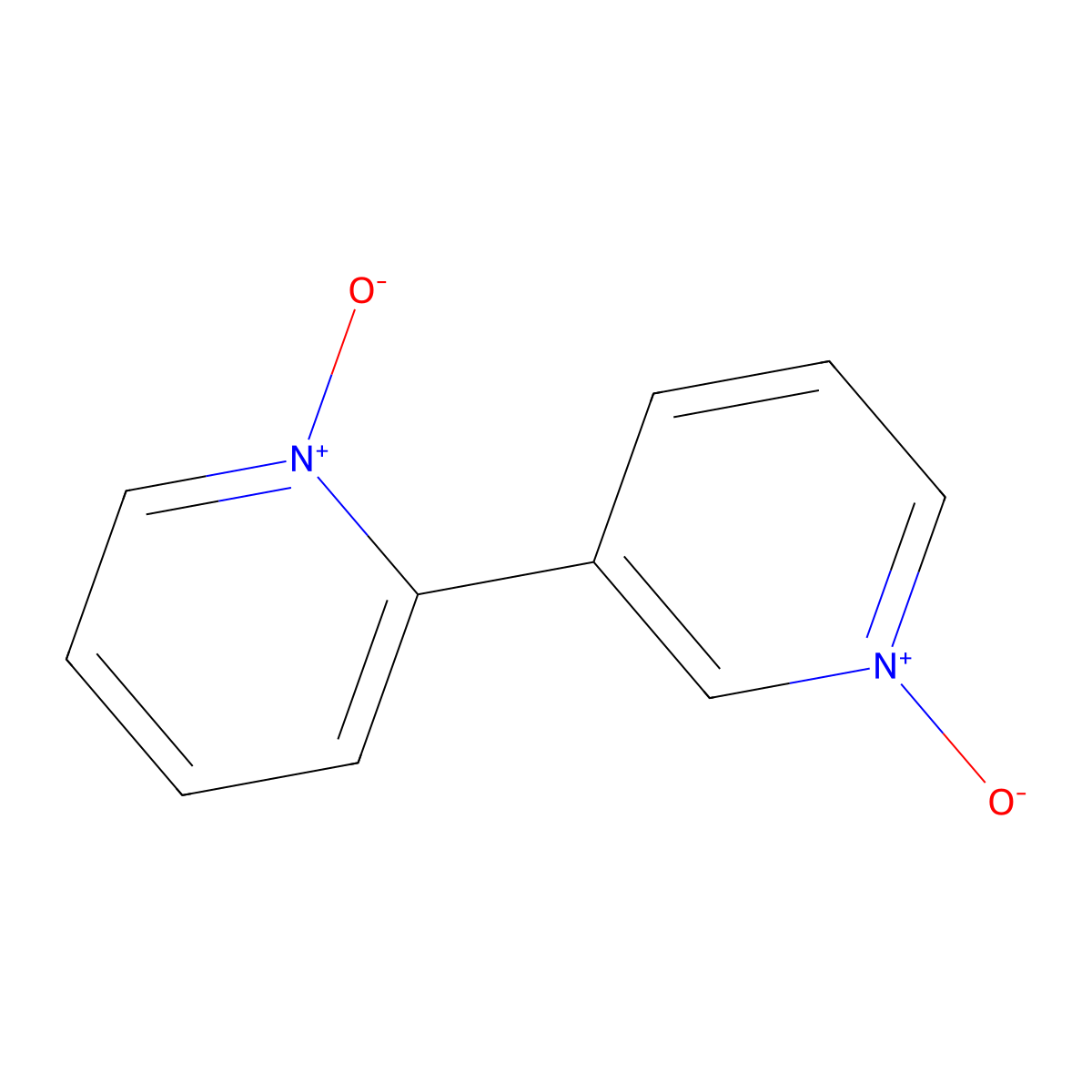 2,3'-Bipyridine, 1,1'-dioxide molecular structure, CAS 30651-23-1