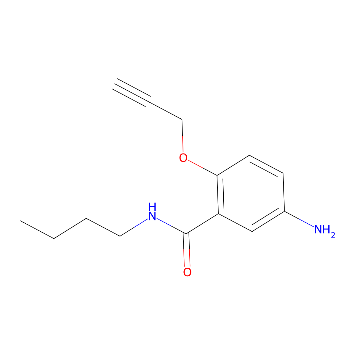 Parsalmide molecular structure, CAS 30653-83-9