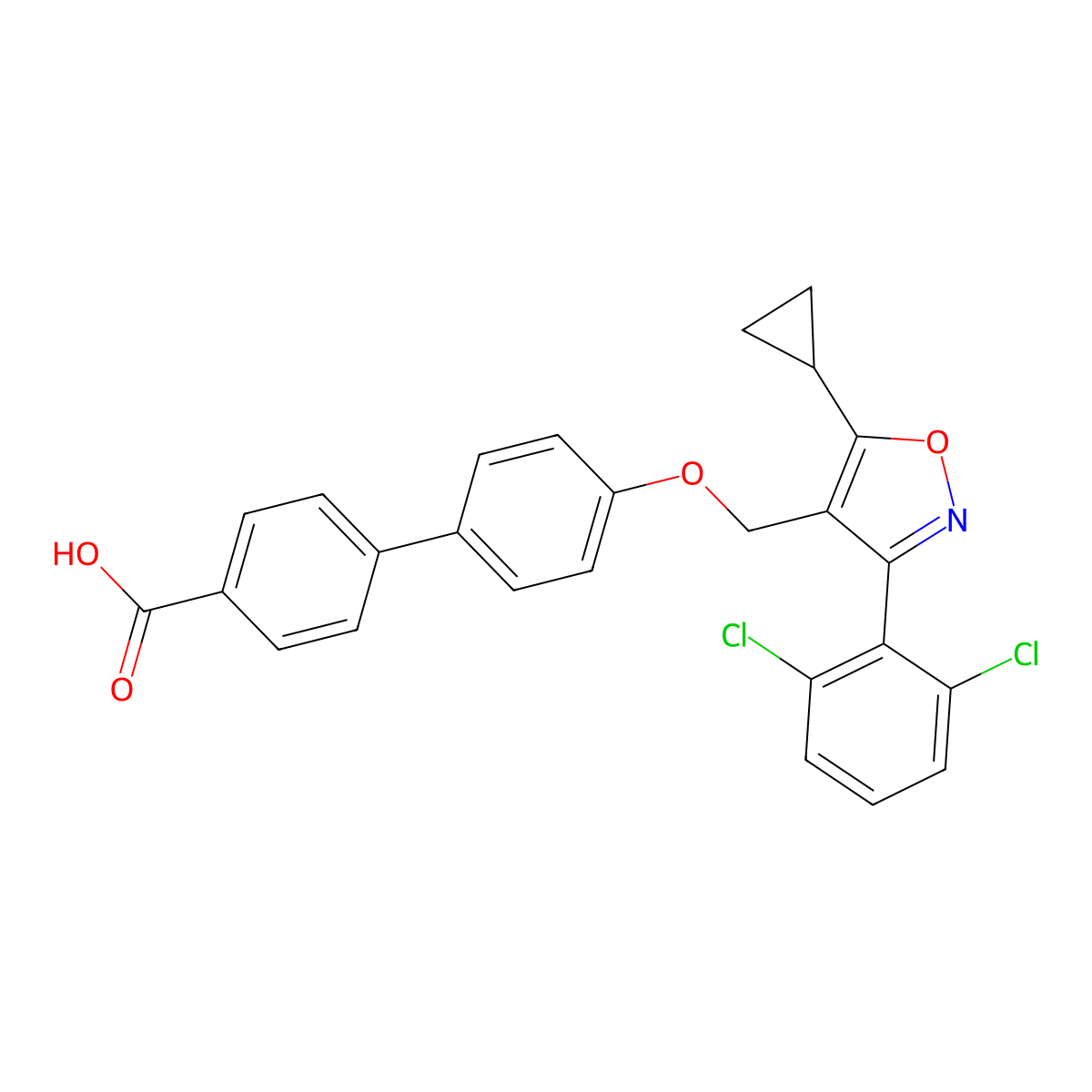 FXR/HSD17B13 modulator 1 molecular structure, CAS 3067566-36-0