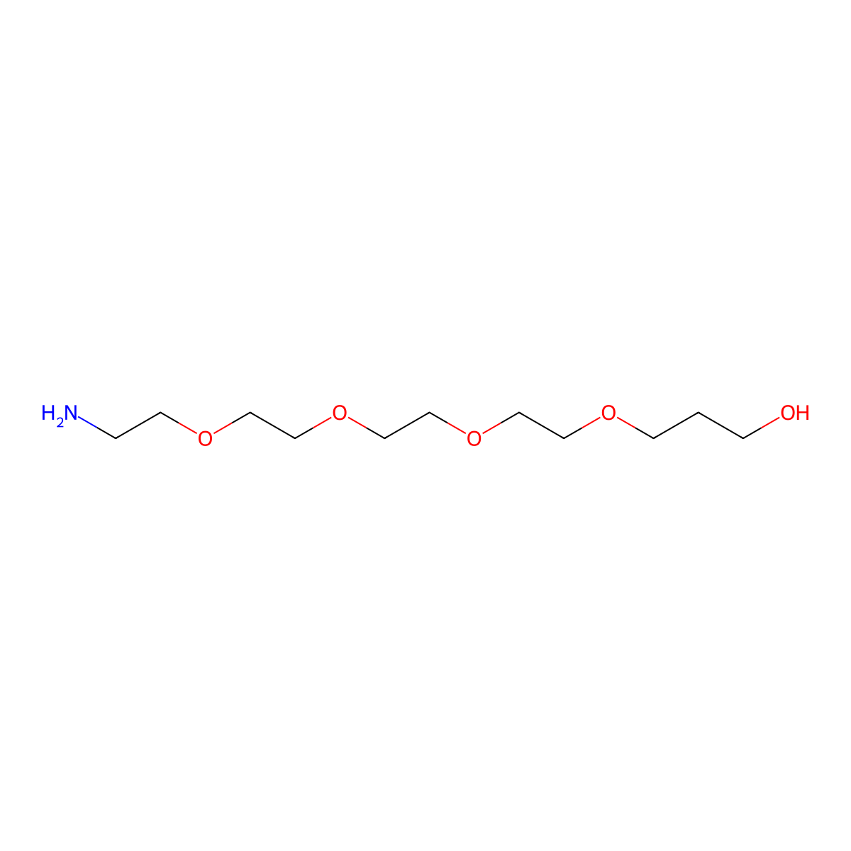 Amino-peg4-C3-alcohol molecular structure, CAS 306771-83-5