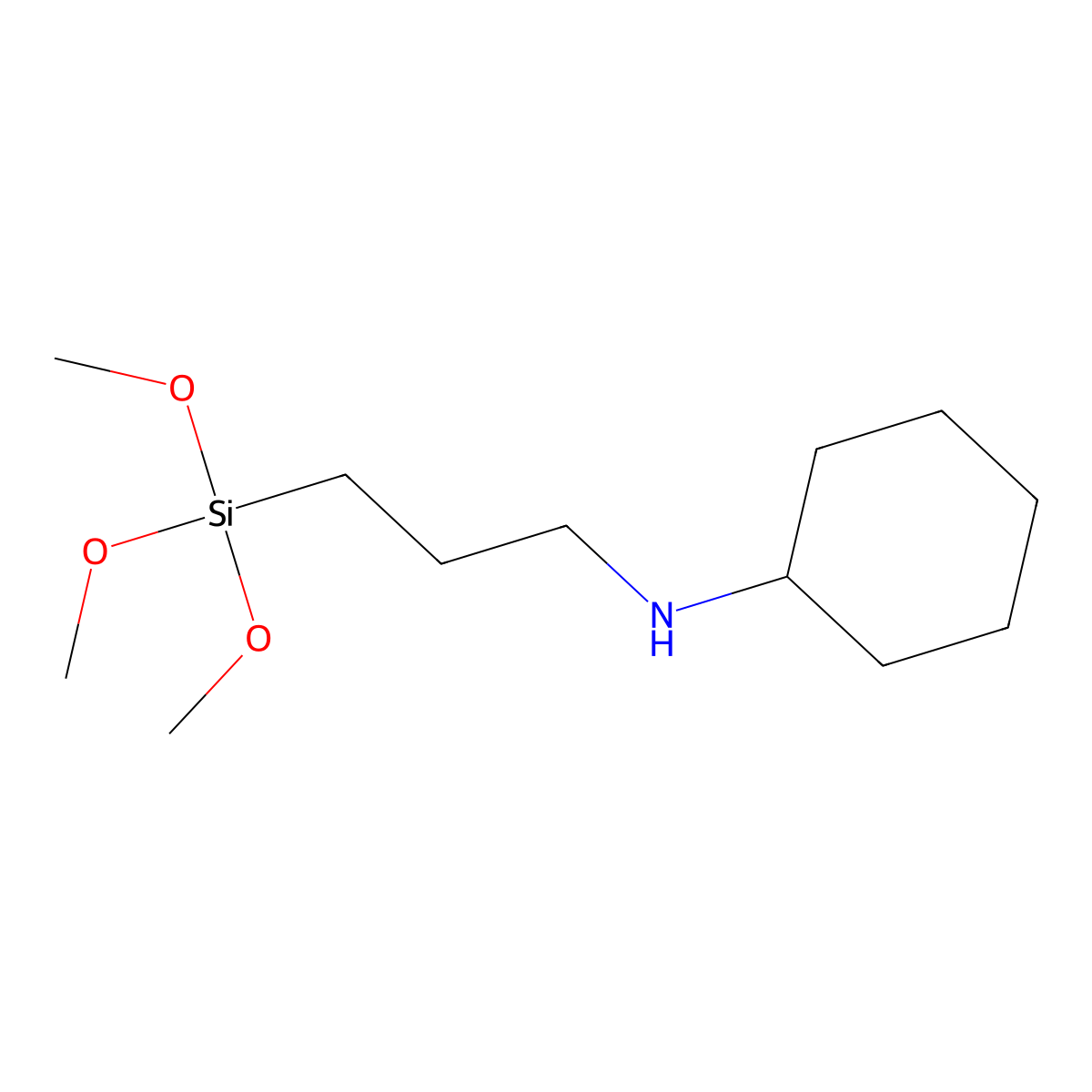 Geniosil GF 92 molecular structure, CAS 3068-78-8