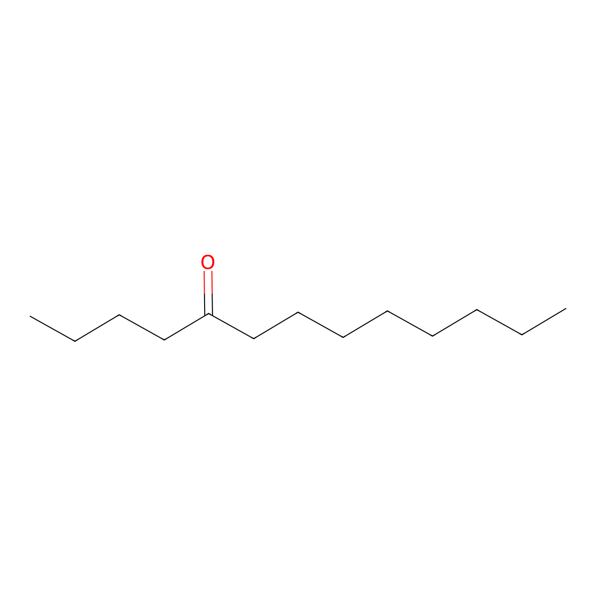 5-Tridecanone molecular structure, CAS 30692-16-1