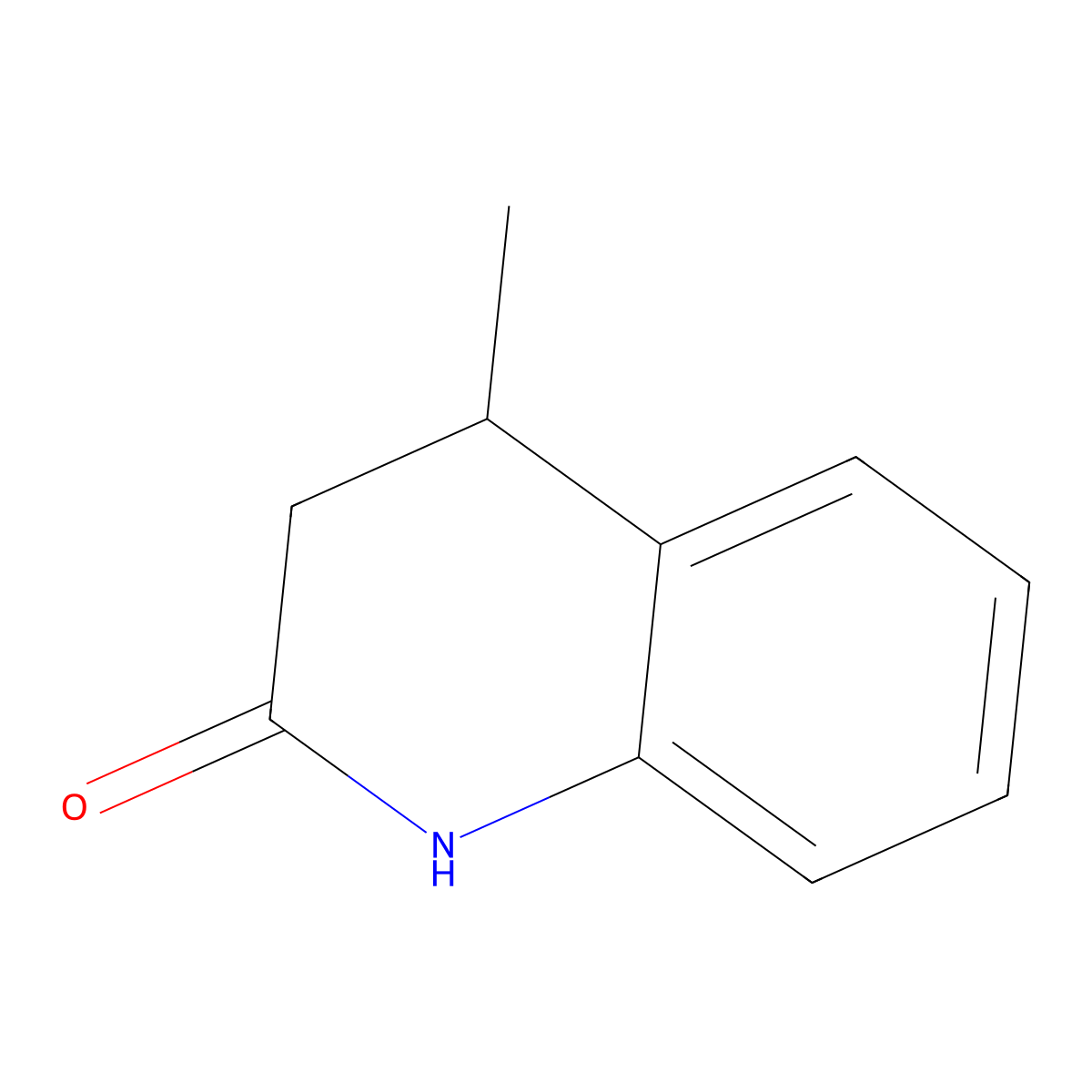 4-methyl-3,4-dihydro-1H-quinolin-2-one molecular structure, CAS 30696-28-7