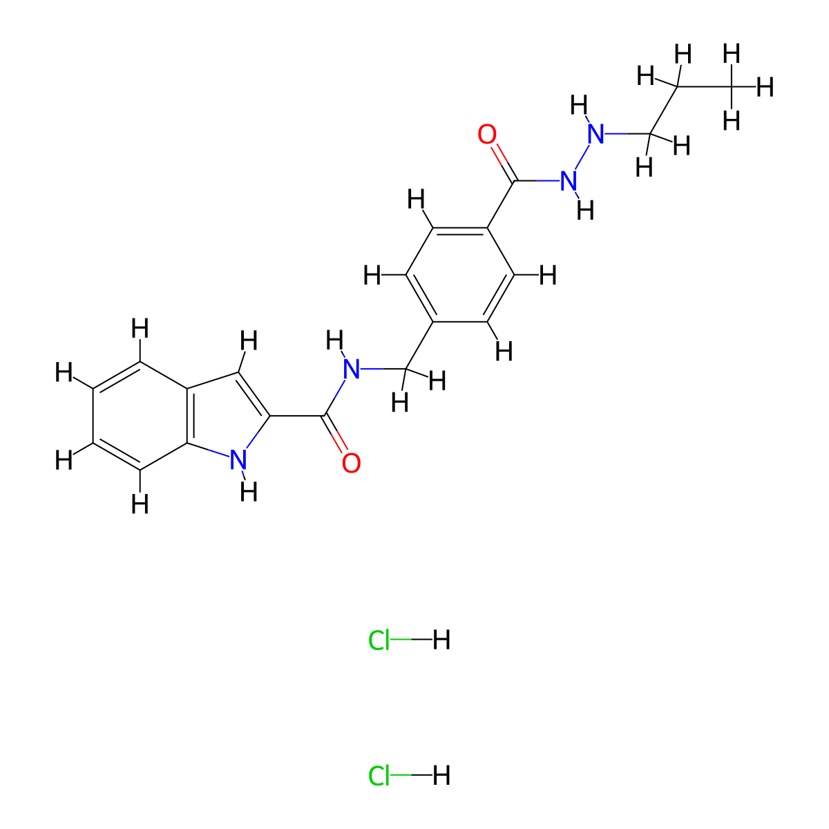 HDAC-IN-27 (dihydrochloride) molecular structure, CAS 3069831-25-7