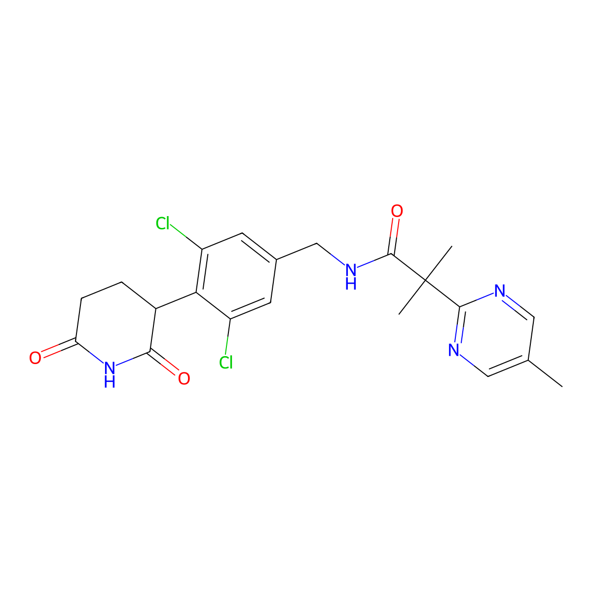 Ghv7HF46BG molecular structure, CAS 3069891-91-1