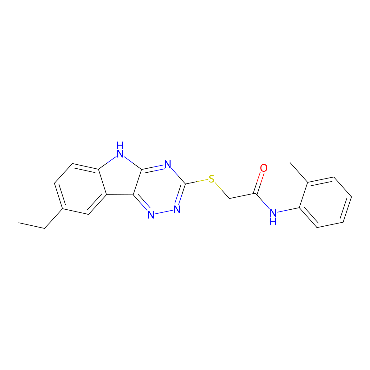 Igf2BP3-IN-1 molecular structure, CAS 3070282-38-8
