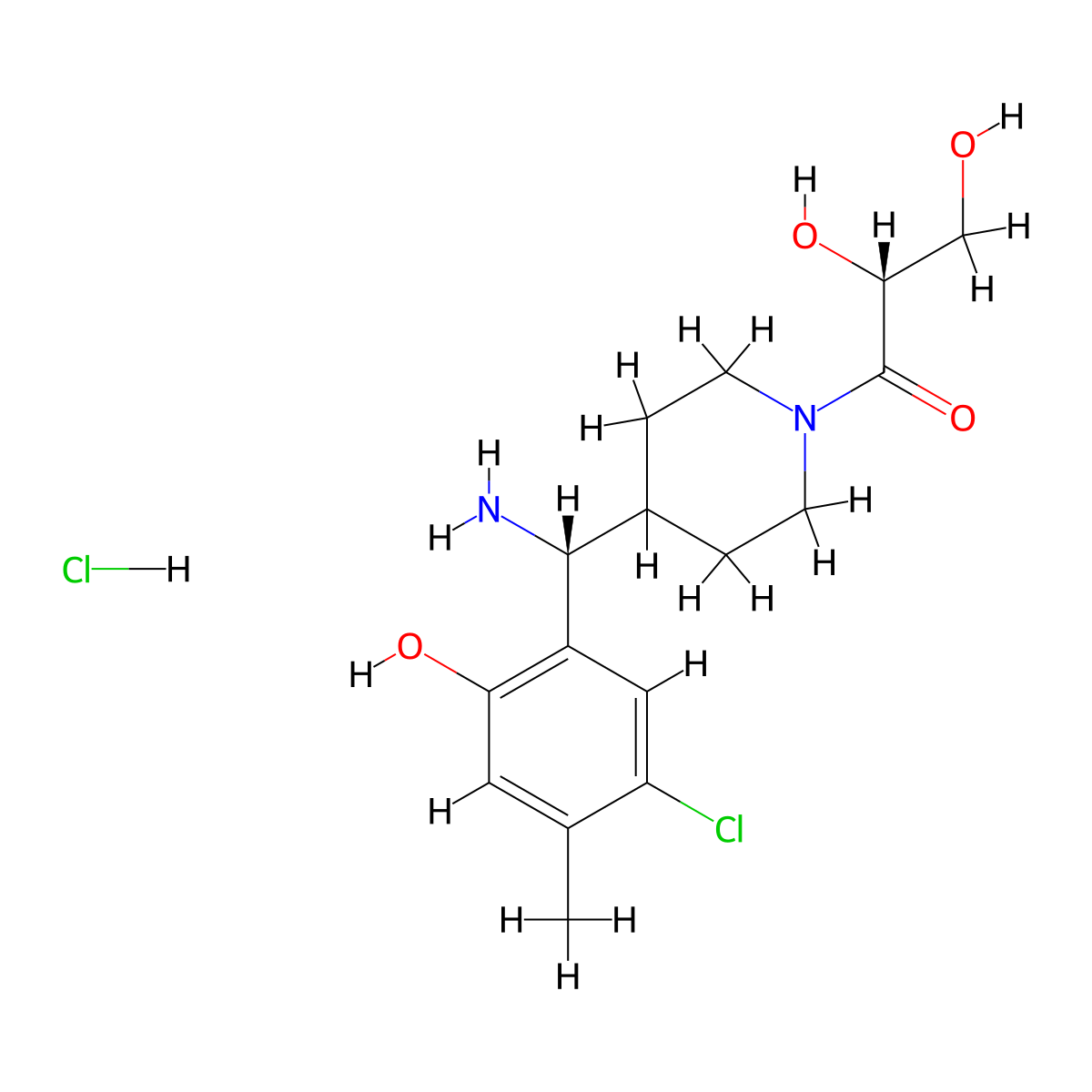 KV1.3-IN-2 (hydrochloride) molecular structure, CAS 3071928-61-2