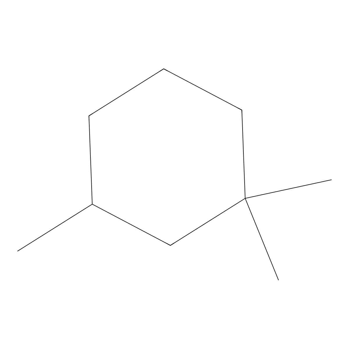 Cyclogeraniolane molecular structure, CAS 3073-66-3