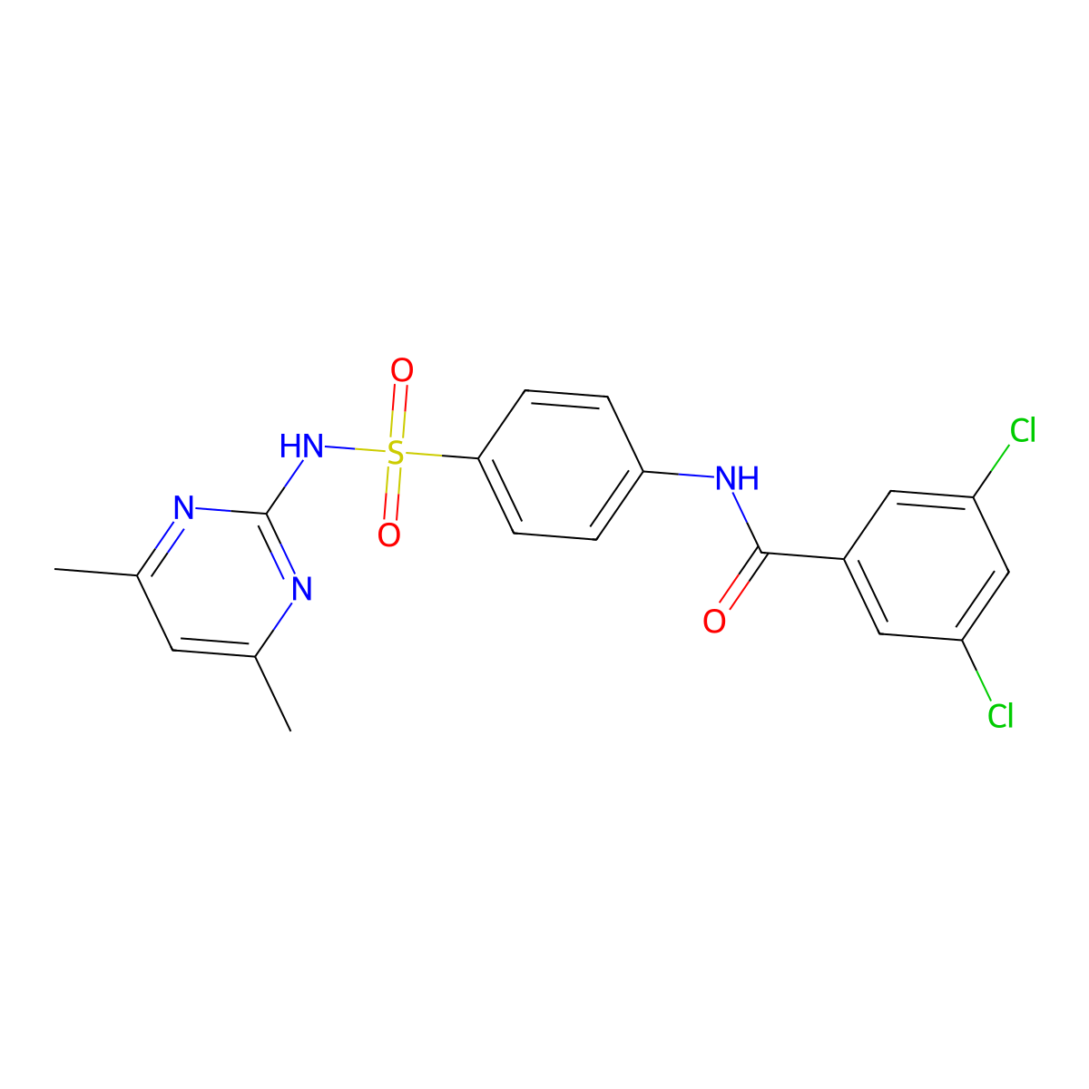 Cambridge id 6138935 molecular structure, CAS 307327-20-4