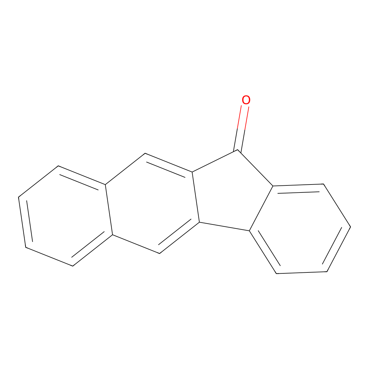 Benzo[b]fluoren-11-one molecular structure, CAS 3074-03-1