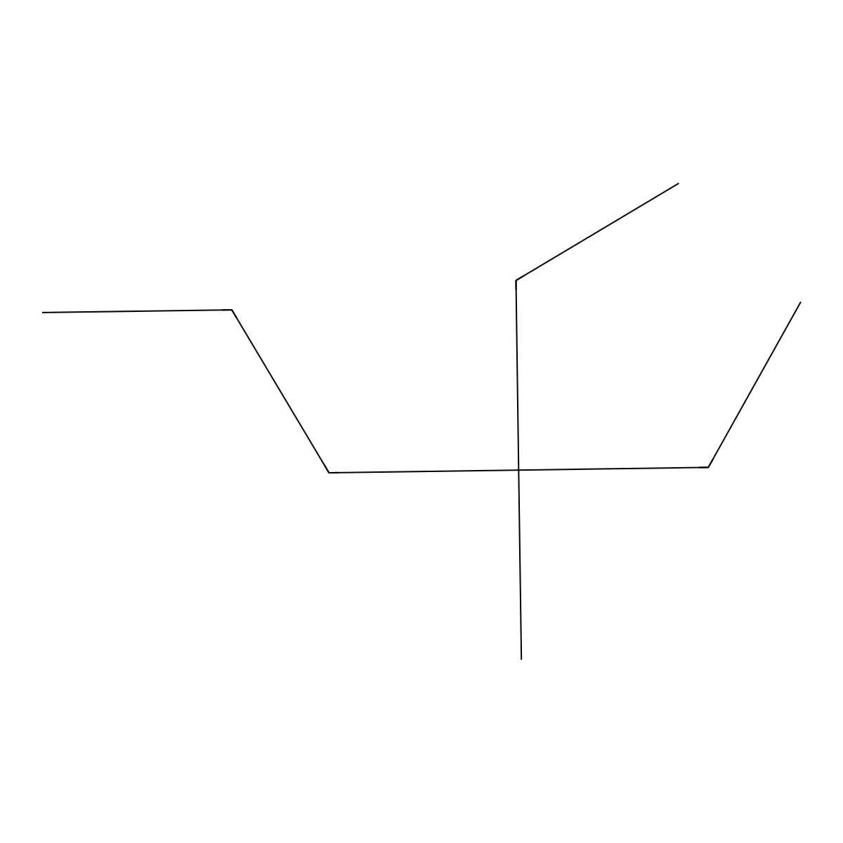Hexane, 3-ethyl-3-methyl- molecular structure, CAS 3074-76-8