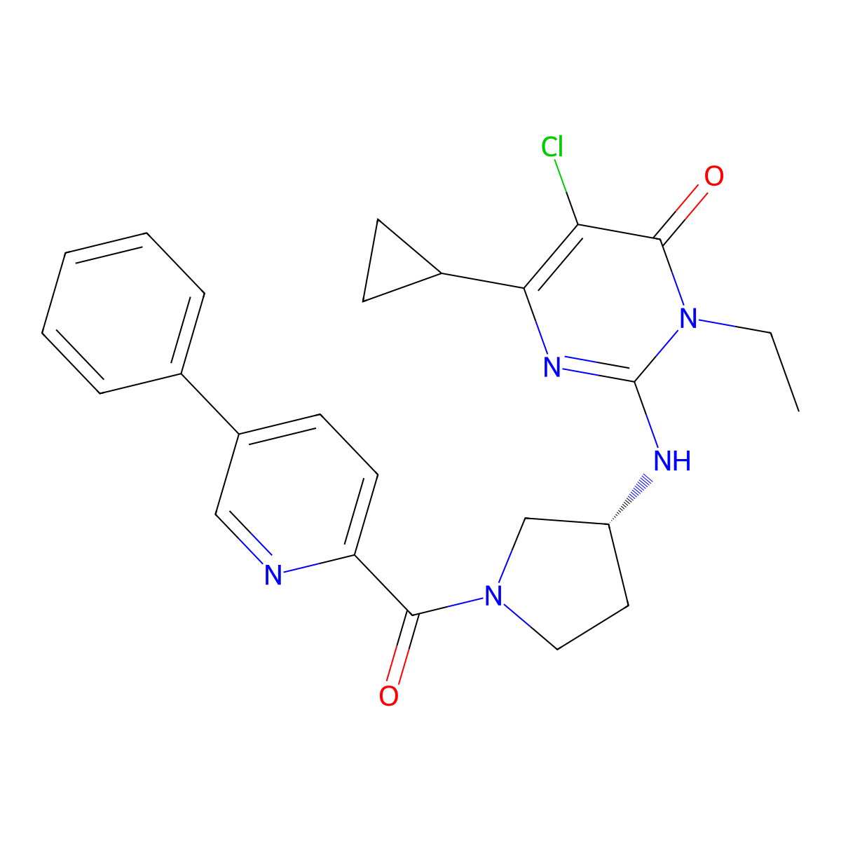 Pde7A-IN-1 molecular structure, CAS 3074559-75-1