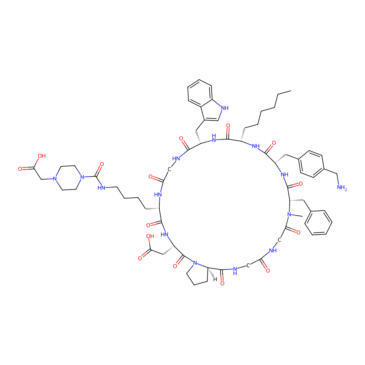 FAP targeting peptide for FXX489 molecular structure, CAS 3076328-74-7