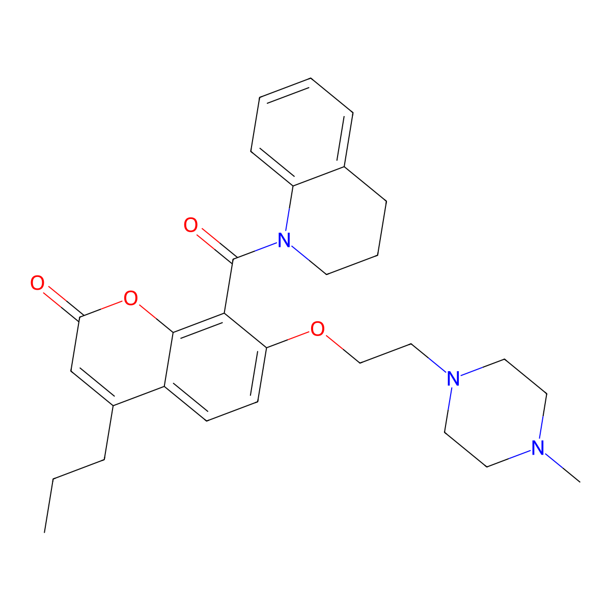 Topobexin molecular structure, CAS 3076446-44-8