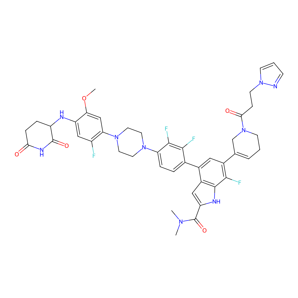 PROTAC STAT6 degrader-3 molecular structure, CAS 3077385-98-6