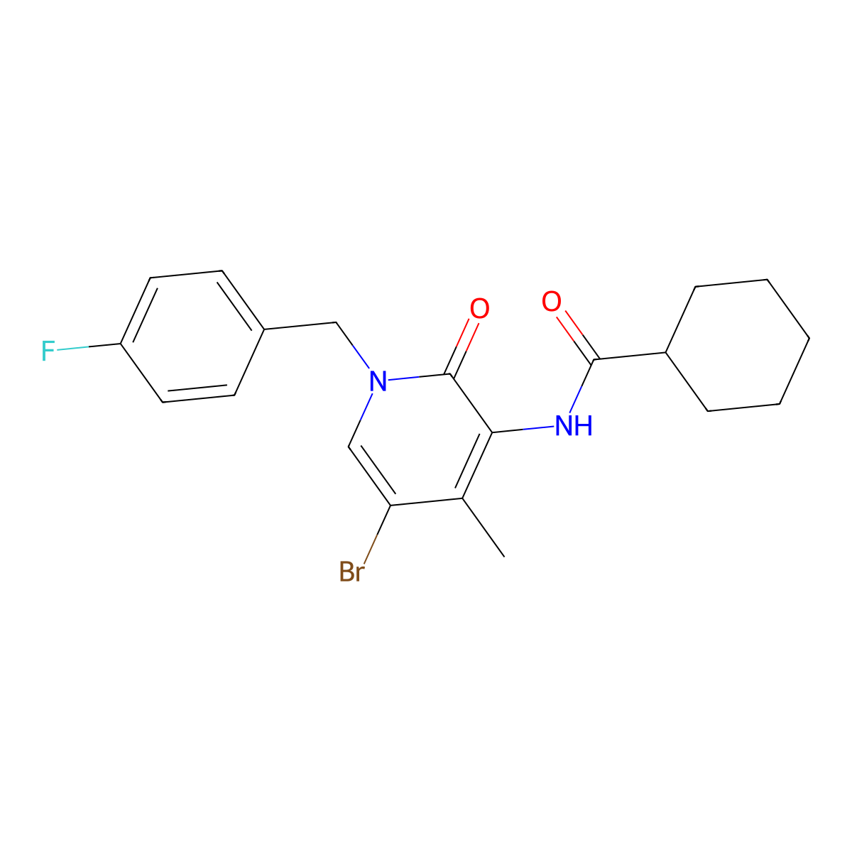 CHO-4'Me-5'Br-FUBOXPYRA molecular structure, CAS 3078516-17-0