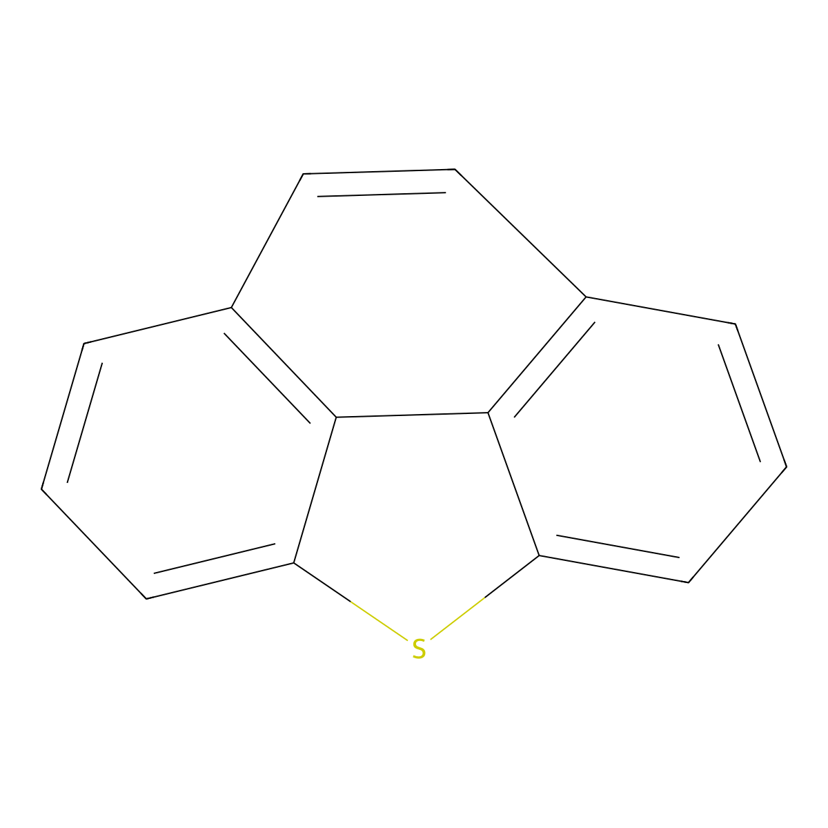 Phenanthro(4,5-bcd)thiophene molecular structure, CAS 30796-92-0