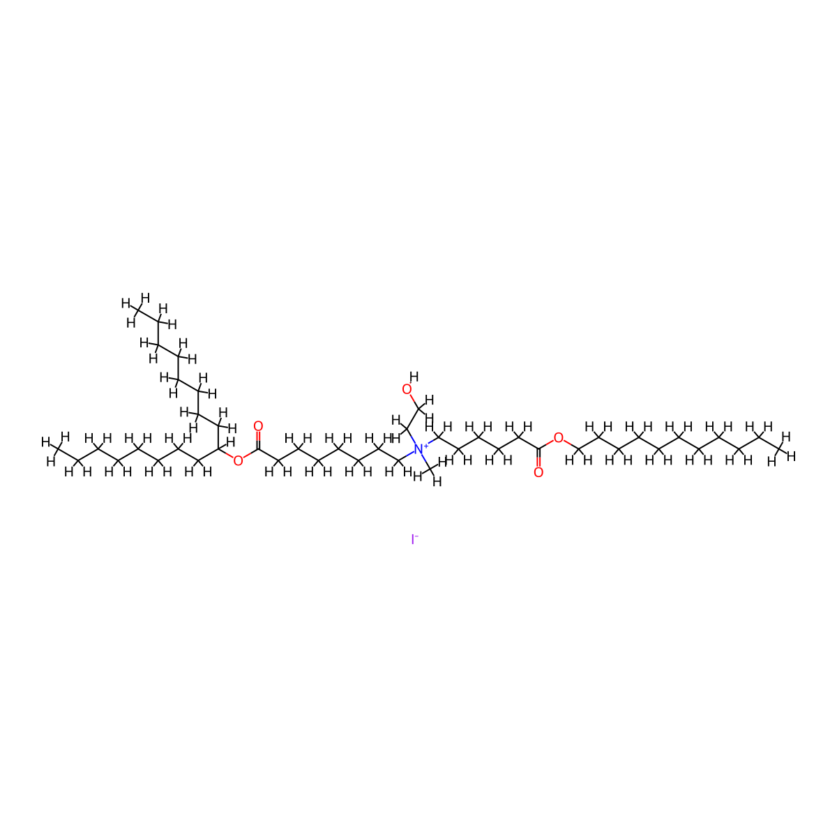 Q1-SM-102 (iodide) molecular structure, CAS 3079716-72-3