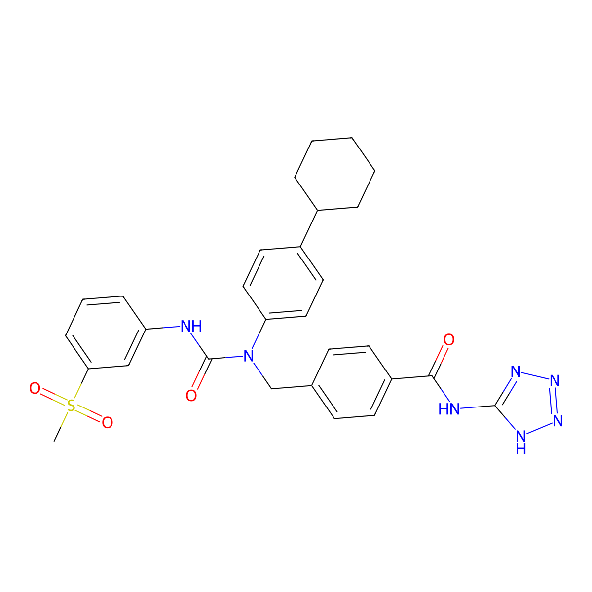 Nnc0640 molecular structure, CAS 307986-98-7