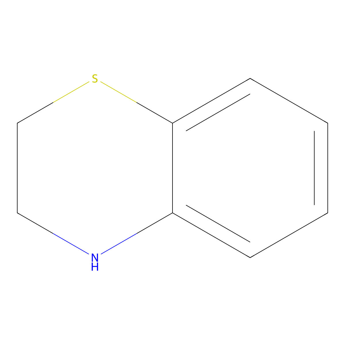 2,3-Dihydro-1,4-benzothiazine molecular structure, CAS 3080-99-7