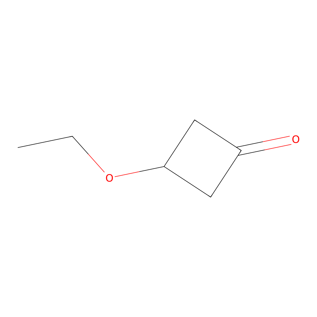 3-Ethoxycyclobutan-1-one molecular structure, CAS 30830-26-3