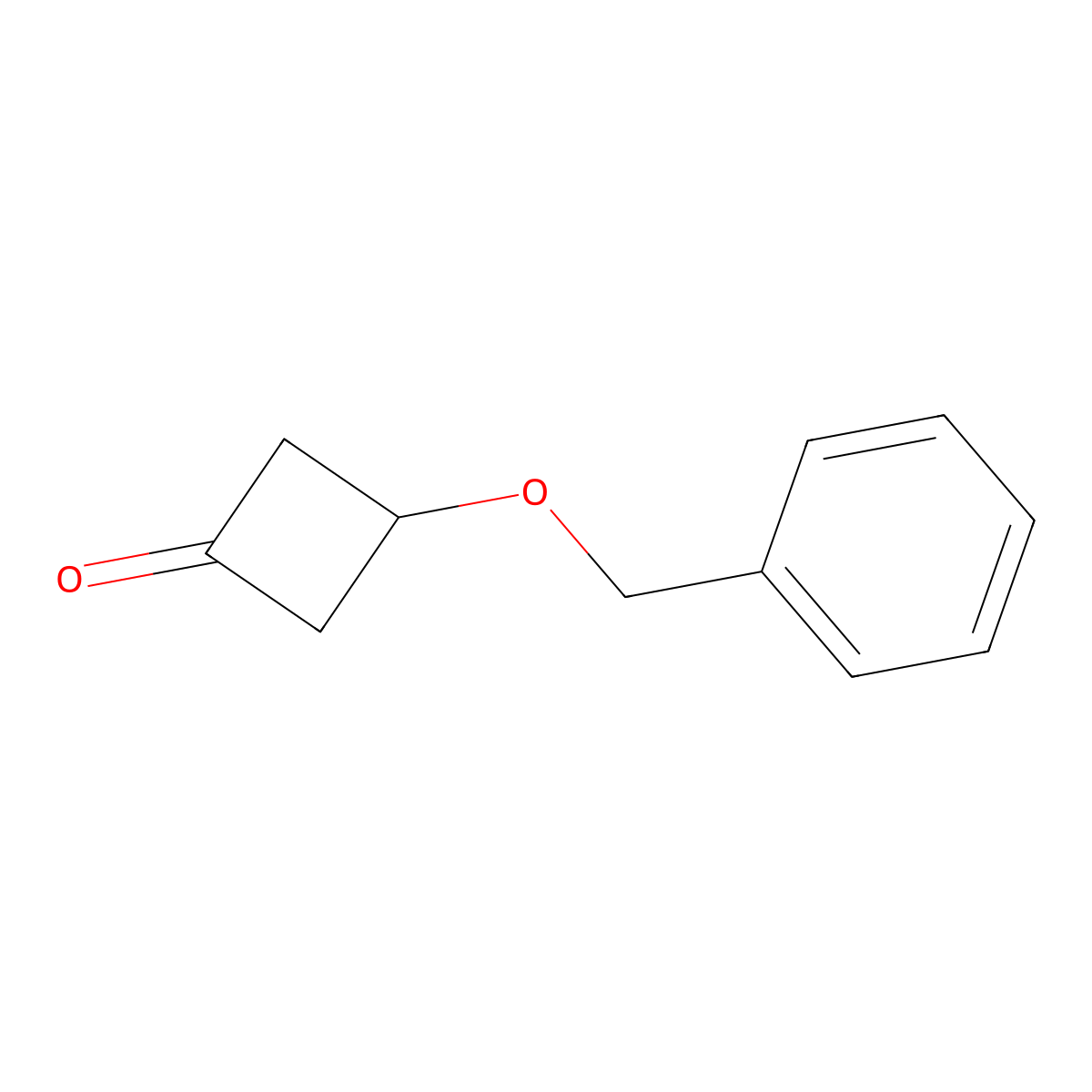 3-(Benzyloxy)cyclobutan-1-one molecular structure, CAS 30830-27-4