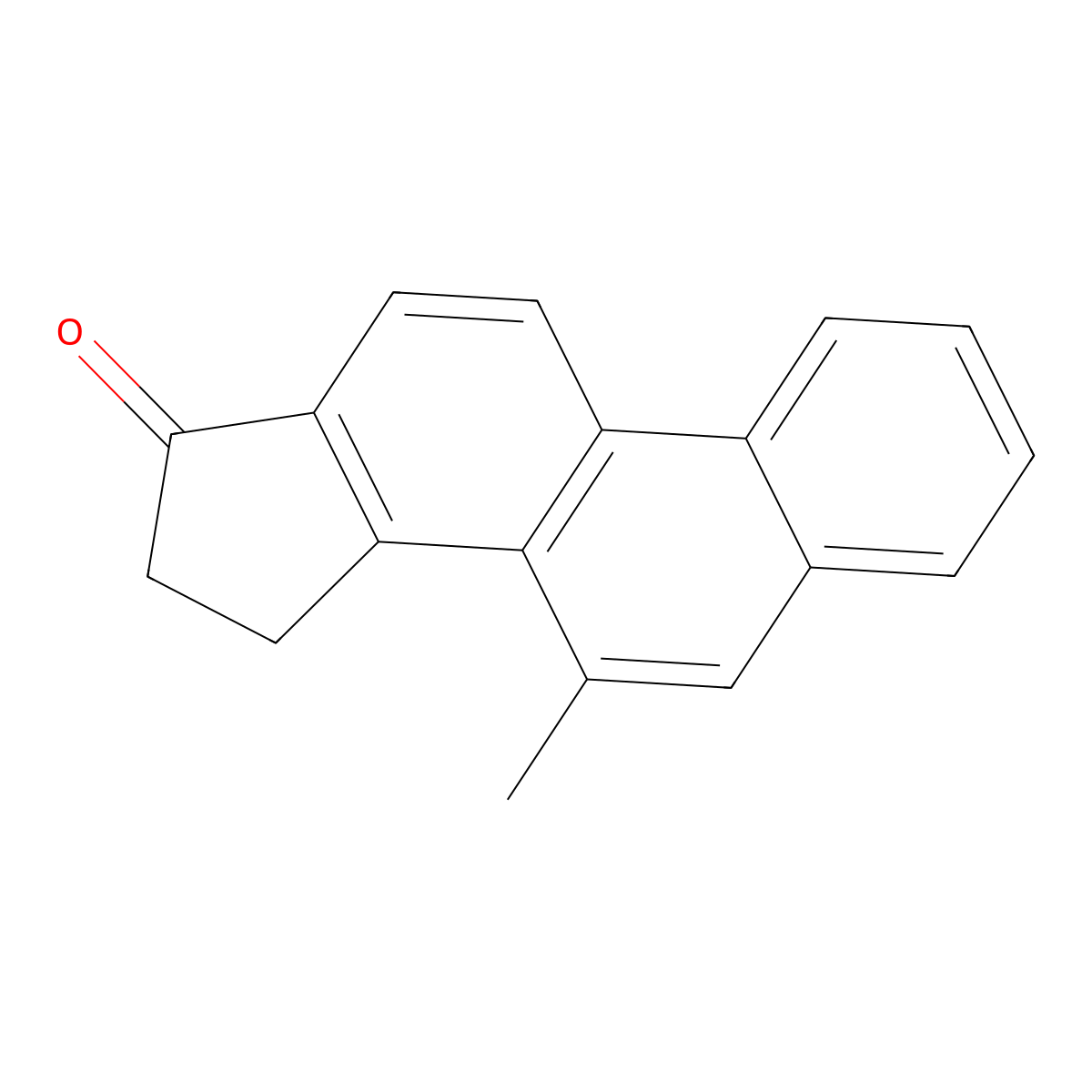 15,16-Dihydro-7-methyl-17H-cyclopenta(a)phenanthren-17-one molecular structure, CAS 30835-65-5