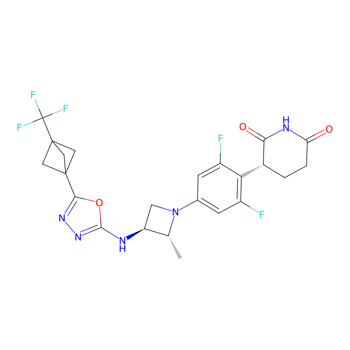(R)-CDK2 degrader 6 molecular structure, CAS 3083777-50-5