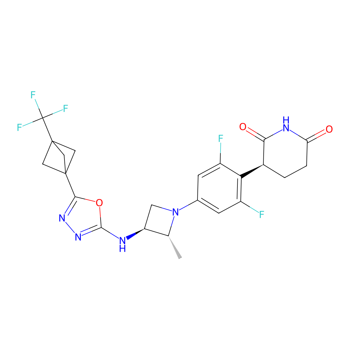 (S)-CDK2 degrader 6 molecular structure, CAS 3083777-51-6