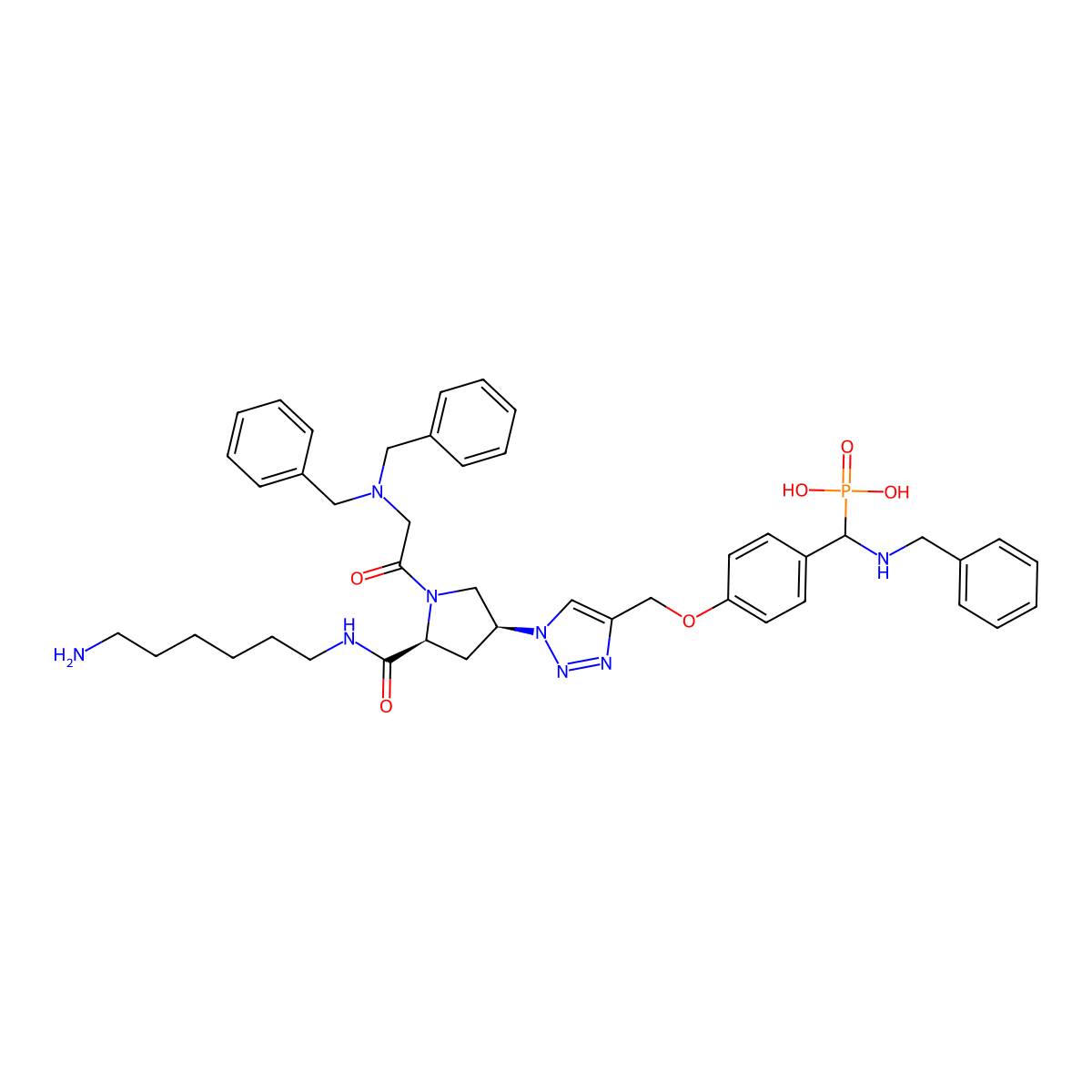 ACP3 ligand 1 molecular structure, CAS 3084148-32-0