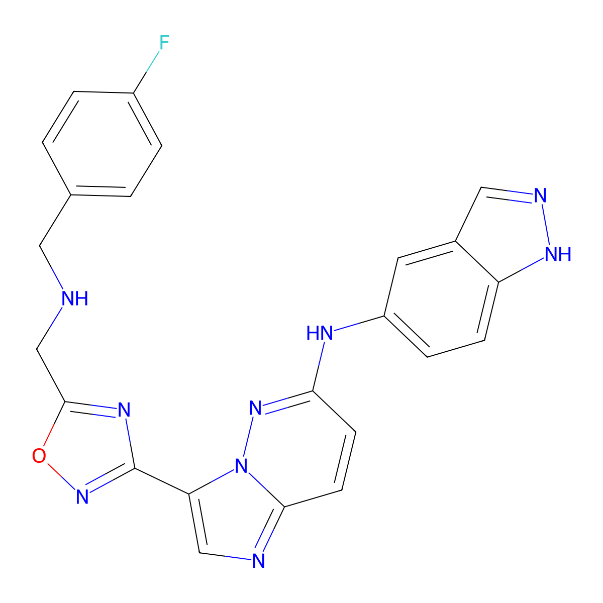 Rock2-IN-12 molecular structure, CAS 3086603-12-2