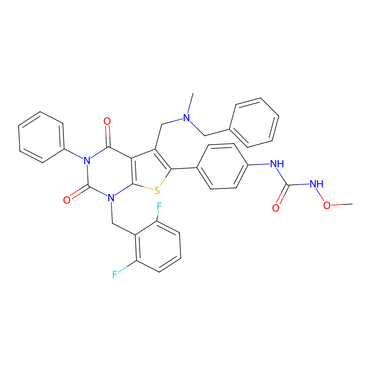Sufugolix molecular structure, CAS 308831-61-0