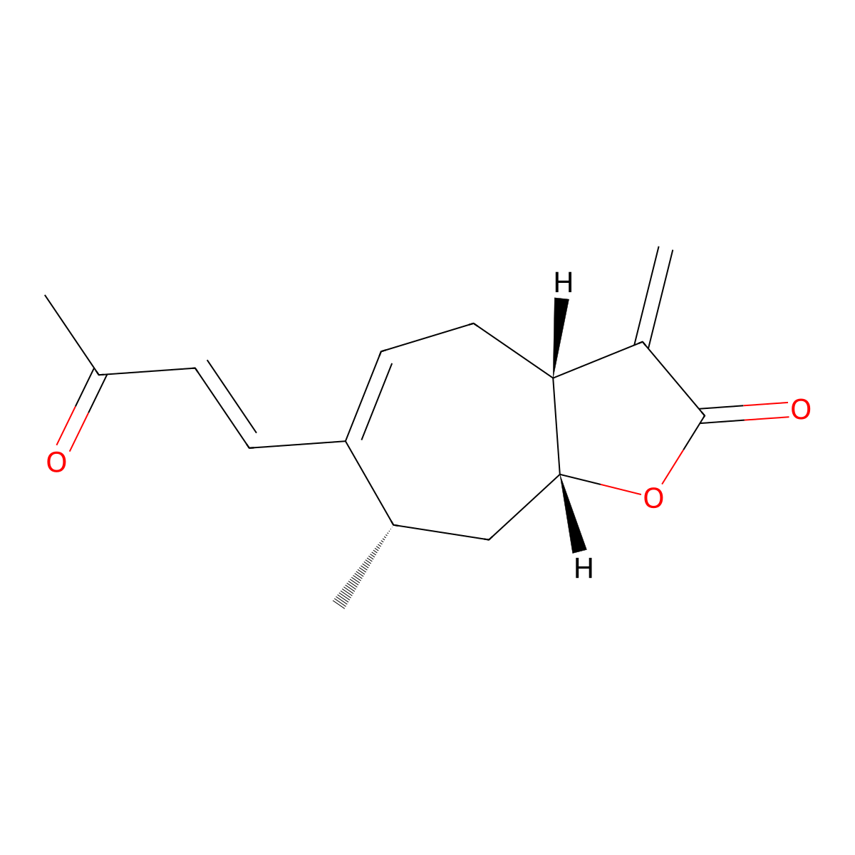 8-epi-Xanthatin molecular structure, CAS 30890-35-8