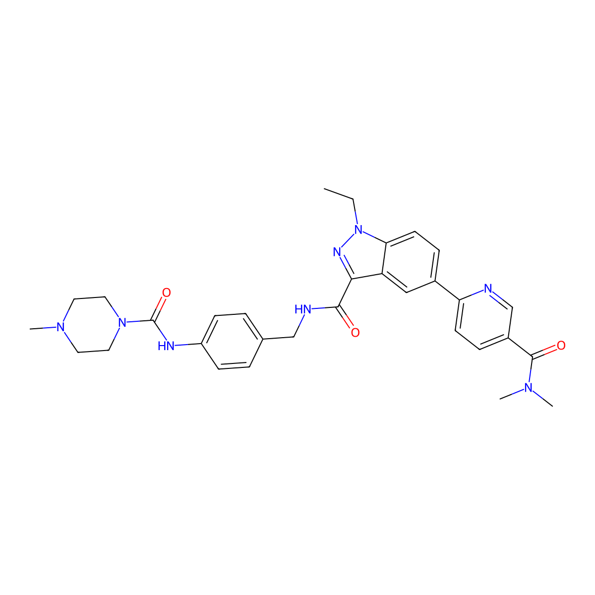 Stat6-IN-9 molecular structure, CAS 3092076-15-5