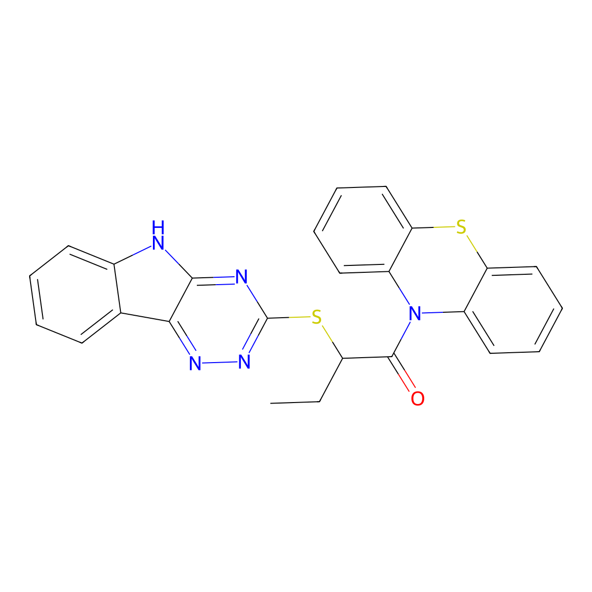 Inauzhin molecular structure, CAS 309271-94-1