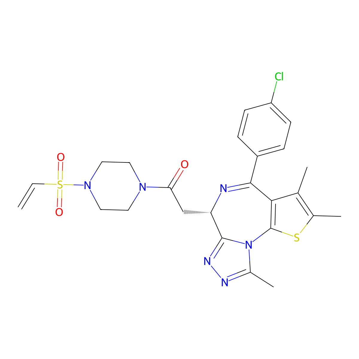 BRD4 degrader-1 molecular structure, CAS 3094209-54-5