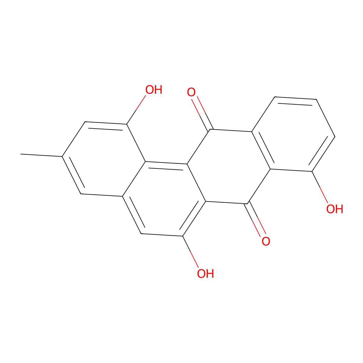 Dehydrorabelomycin molecular structure, CAS 30954-70-2