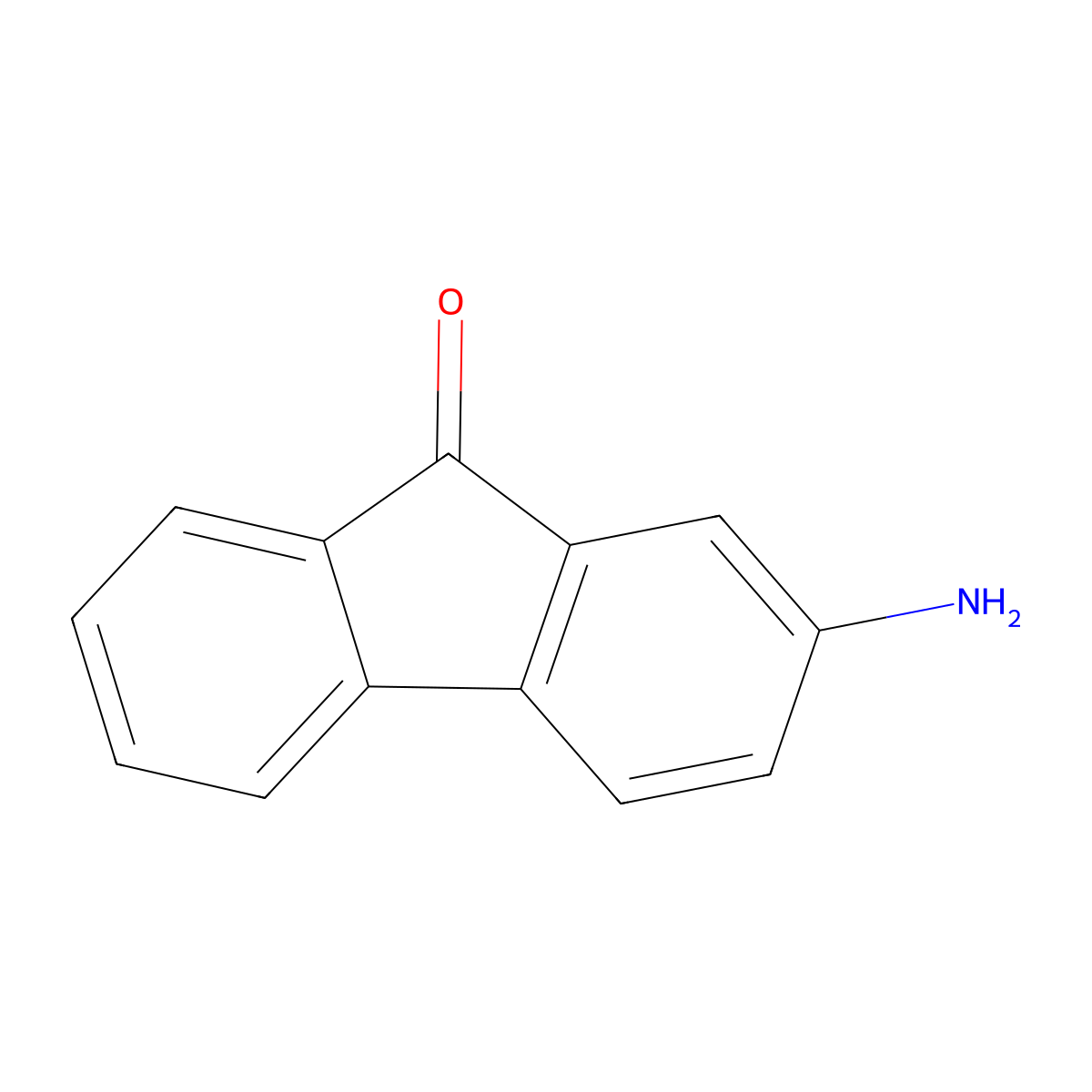 2-Aminofluorenone molecular structure, CAS 3096-57-9