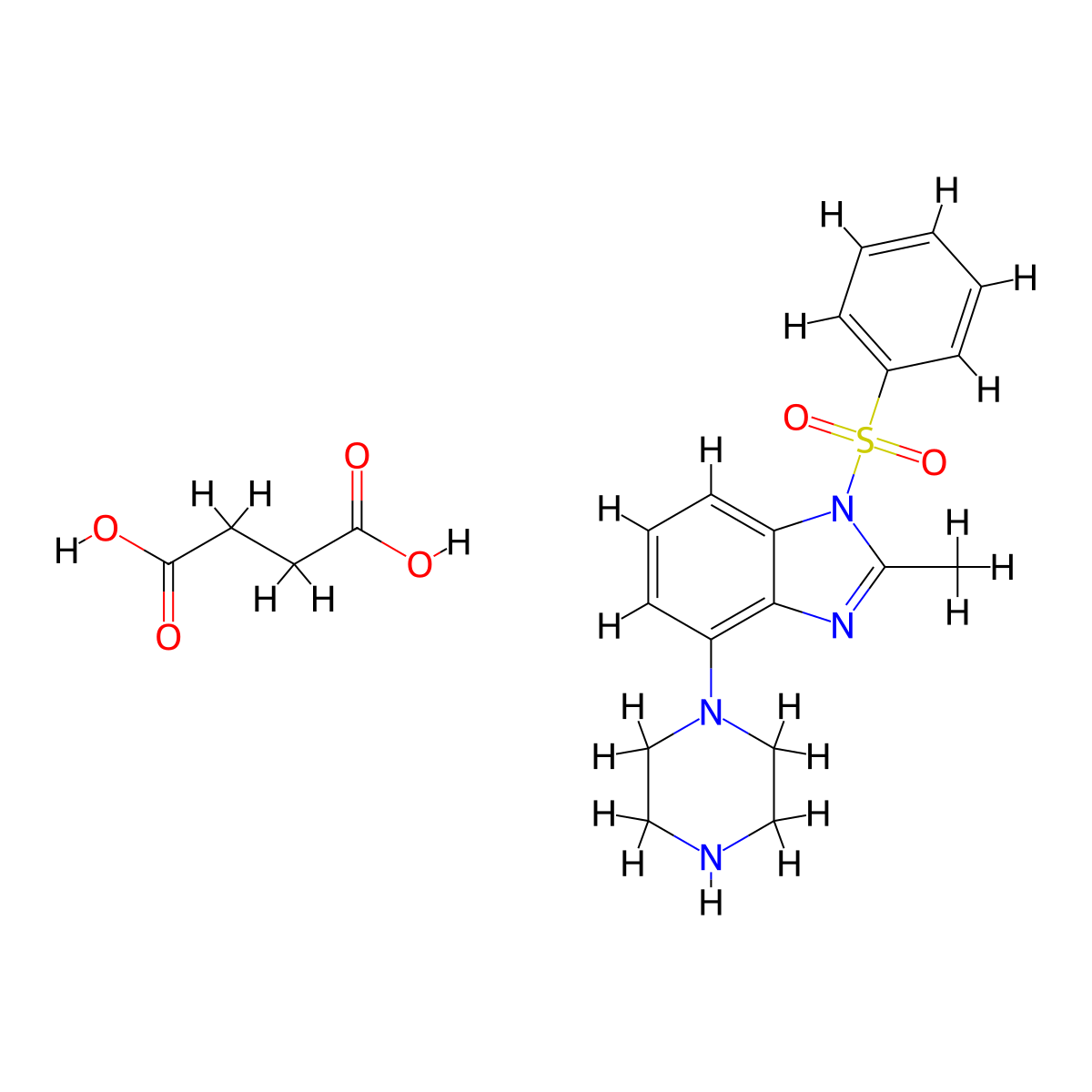 PF-05212377 succinate molecular structure, CAS 3096657-56-3