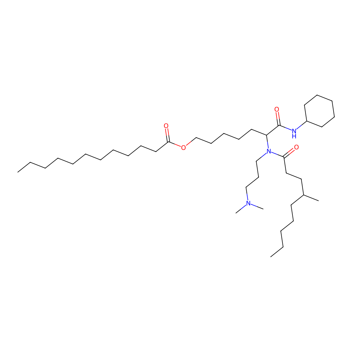 H1L1A1B3 (solution in ethanol) molecular structure, CAS 3097638-09-7