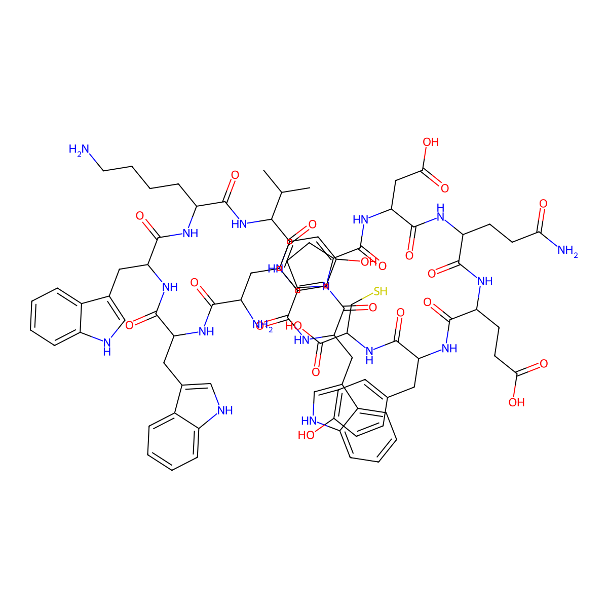 M2 Peptide molecular structure, CAS 3098205-40-1
