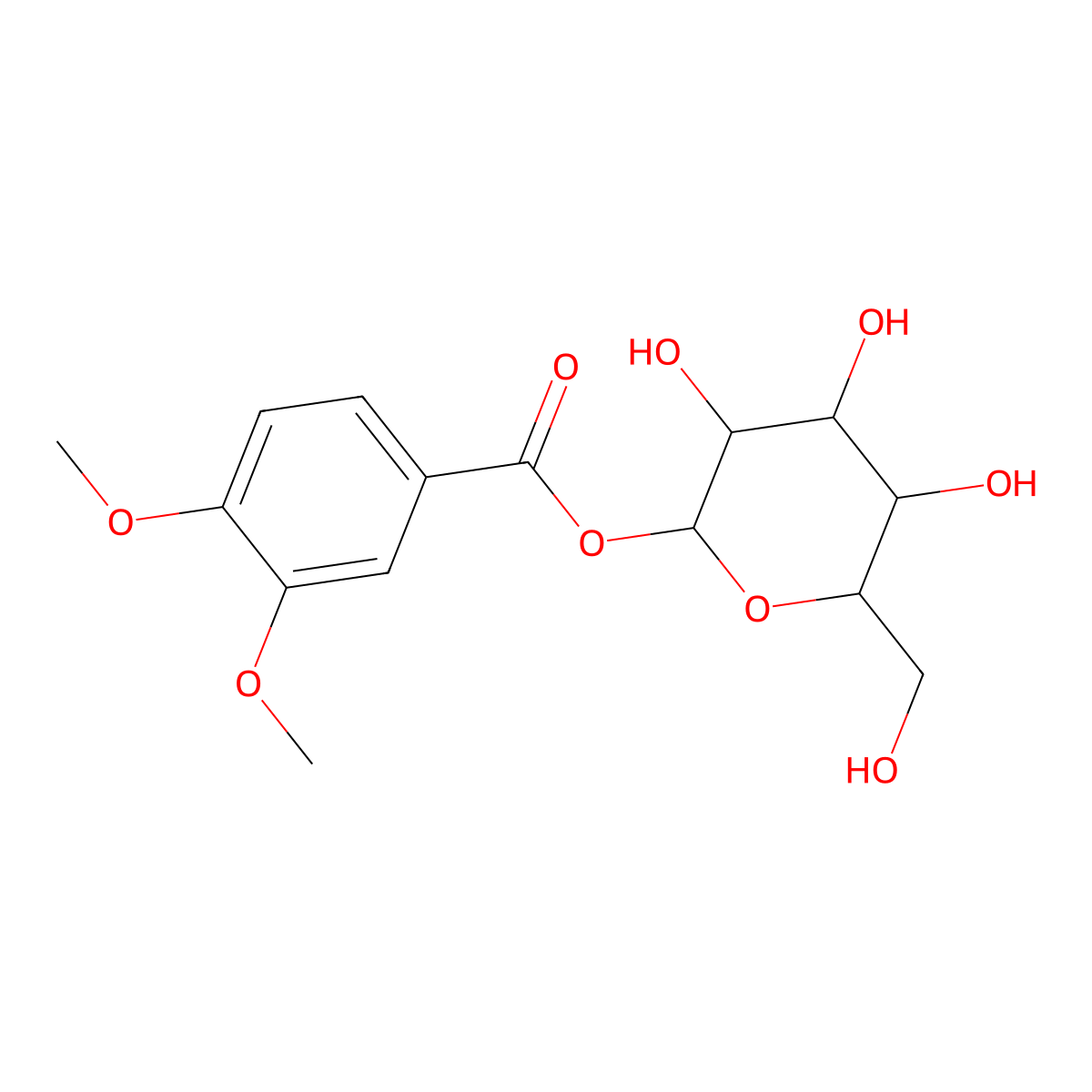 Tecomin molecular structure, CAS 31002-27-4