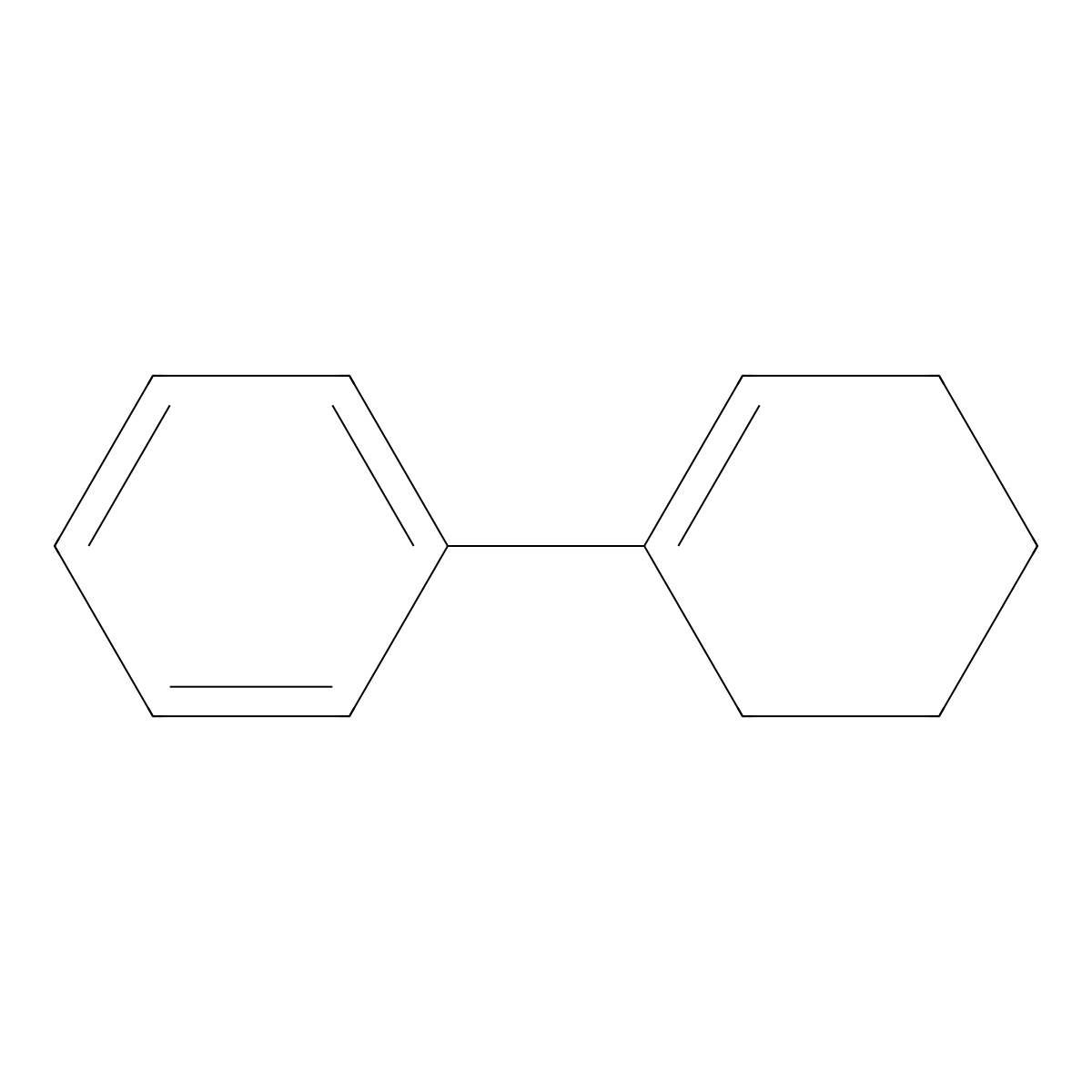 1-Phenylcyclohexene molecular structure, CAS 31017-40-0