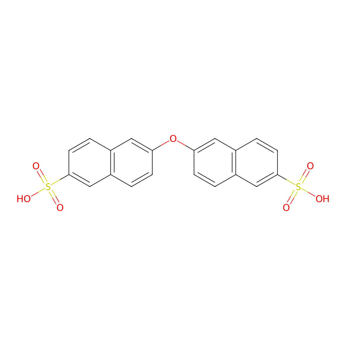 Dons molecular structure, CAS 31034-03-4
