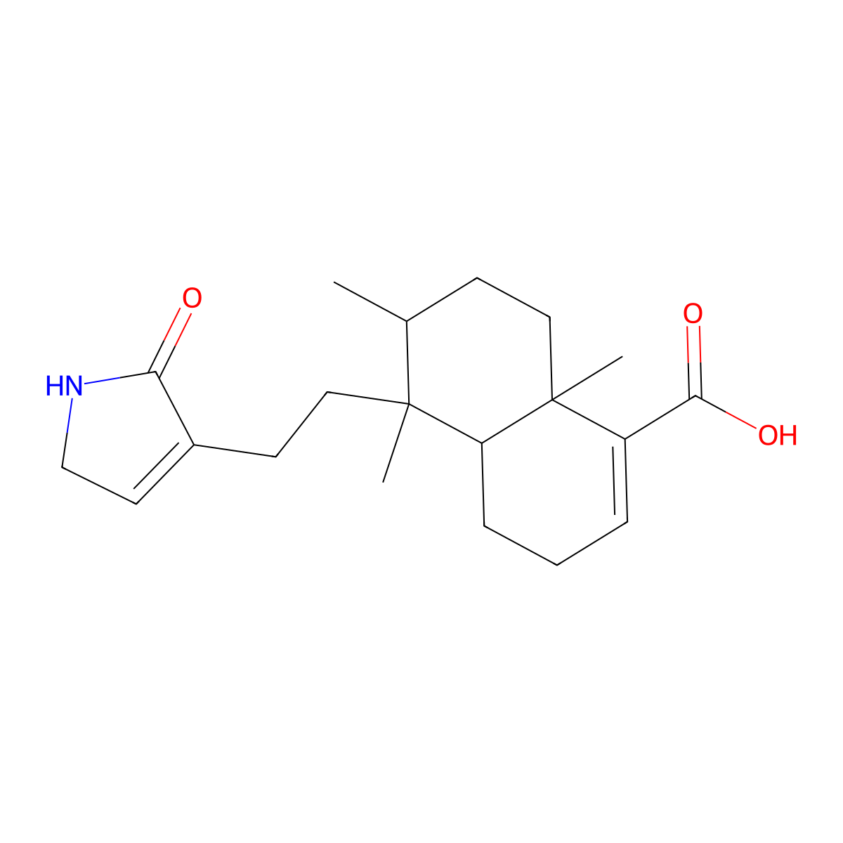 Echinophyllin C molecular structure, CAS 310433-44-4