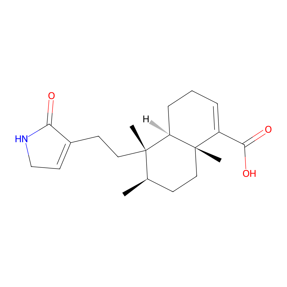 Echinophyllin C molecular structure, CAS 310433-44-4