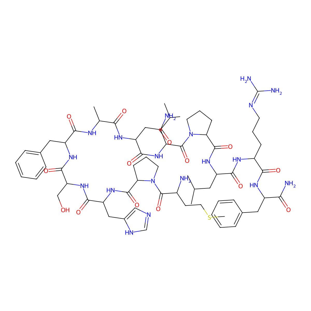 RFRP-1 (human) molecular structure, CAS 311309-25-8